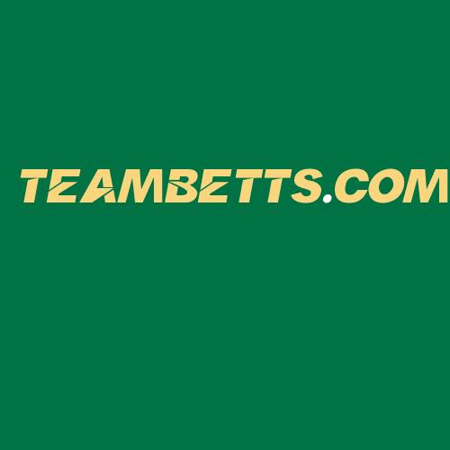 Logo da TEAMBETTS